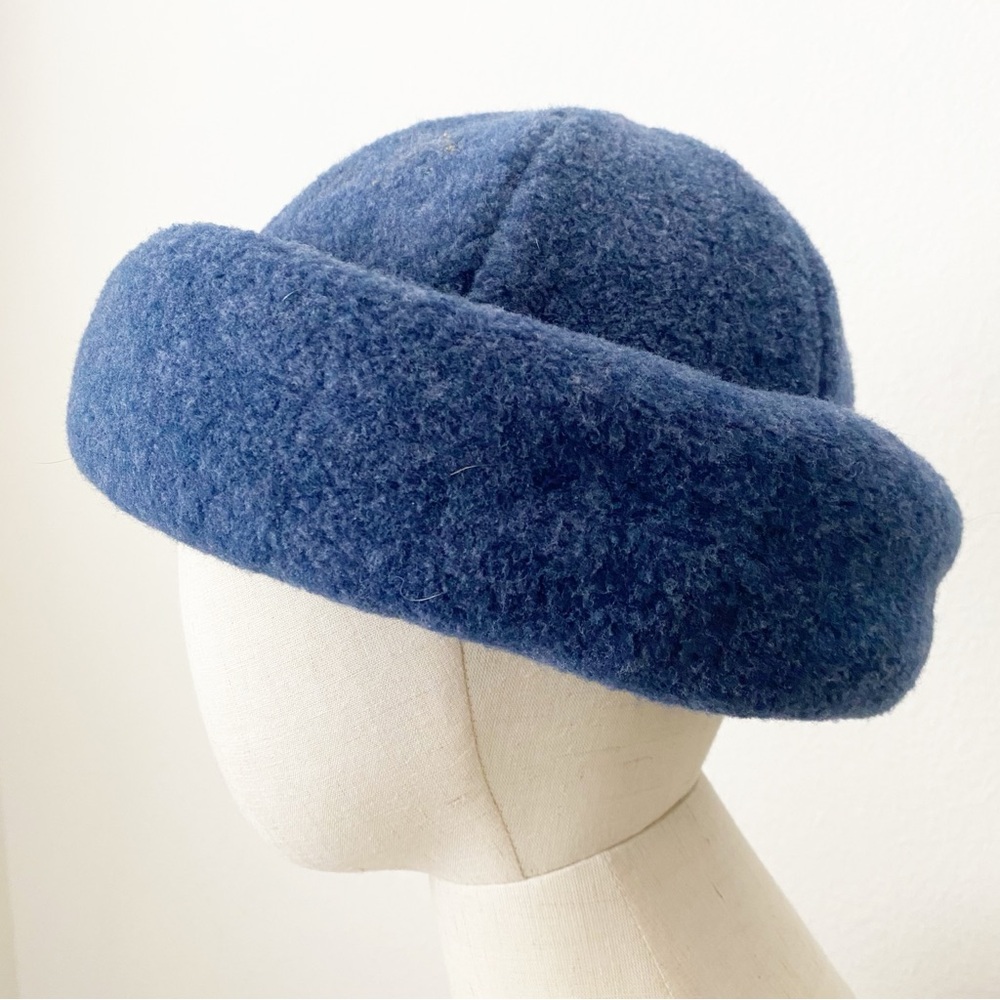 Betmar New York, Vintage Blue Cloche Style Beanie Hat